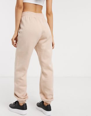 tan nike sweats