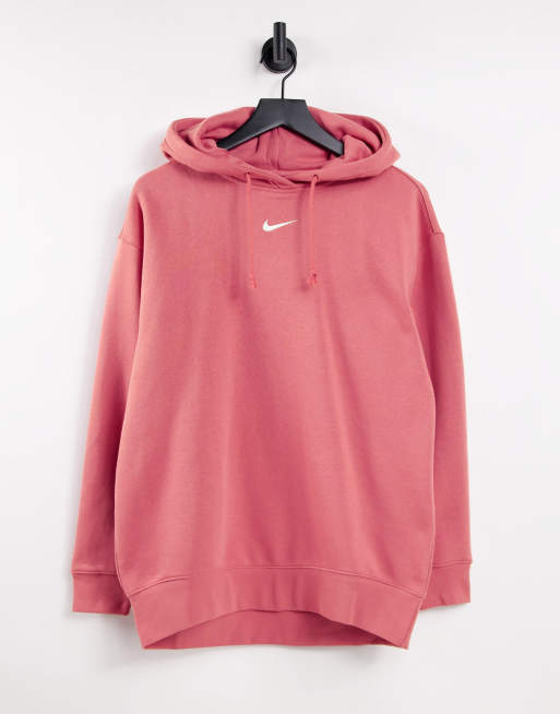 Asos pink best sale nike jumper