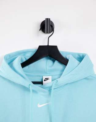 turquoise nike hoodie