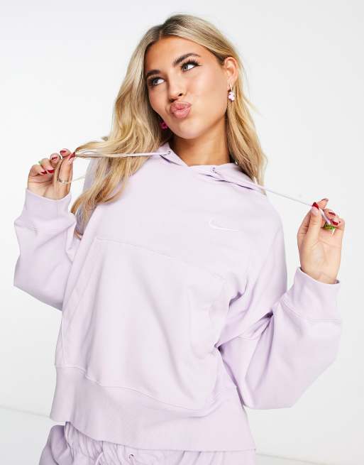 Lilac clearance nike jumper