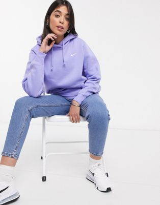 hoodie purple nike