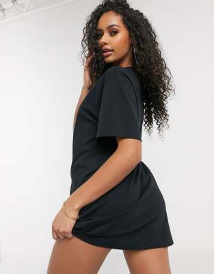 asos nike t shirt dress