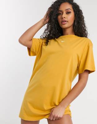 nike mini swoosh t shirt dress