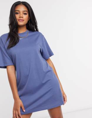 nike t shirt dress pastel