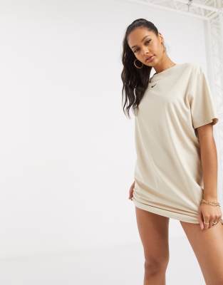 nike oversized shirt dress