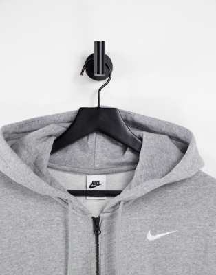 Nike mini swoosh oversized zip up 