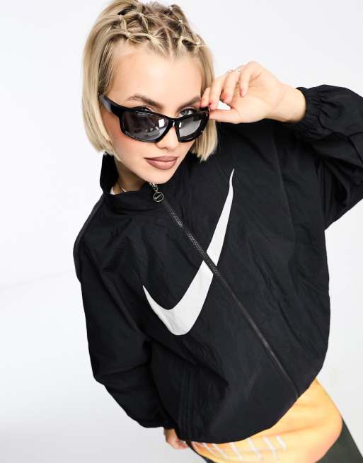 Nike zip up outlet track jacket