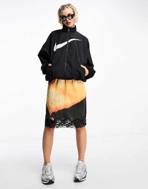 Nike skirt and store jacket set