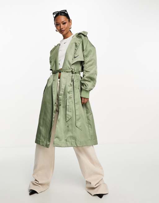 Nike full 2025 length coat