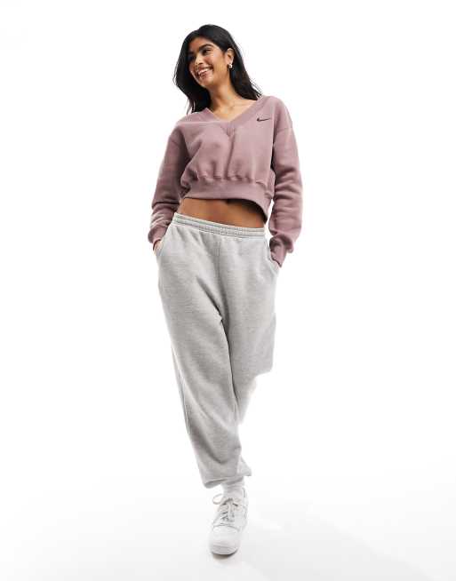 Nike smokey outlet mauve sweatshirt