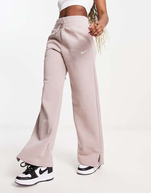 Mimi Palazzo Beige Wide Leg Pants