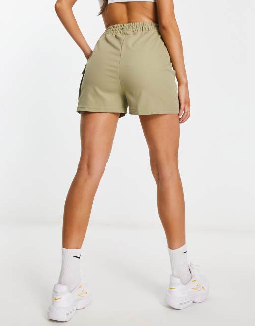 Nike khaki shorts store womens