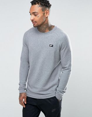 Nike Modern Crew Sweatshirt In Grey 