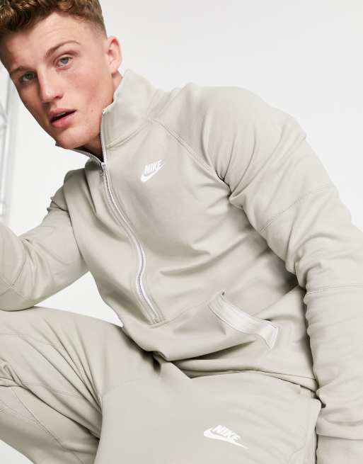 Nike Modern Essentials cuffed joggers in stone