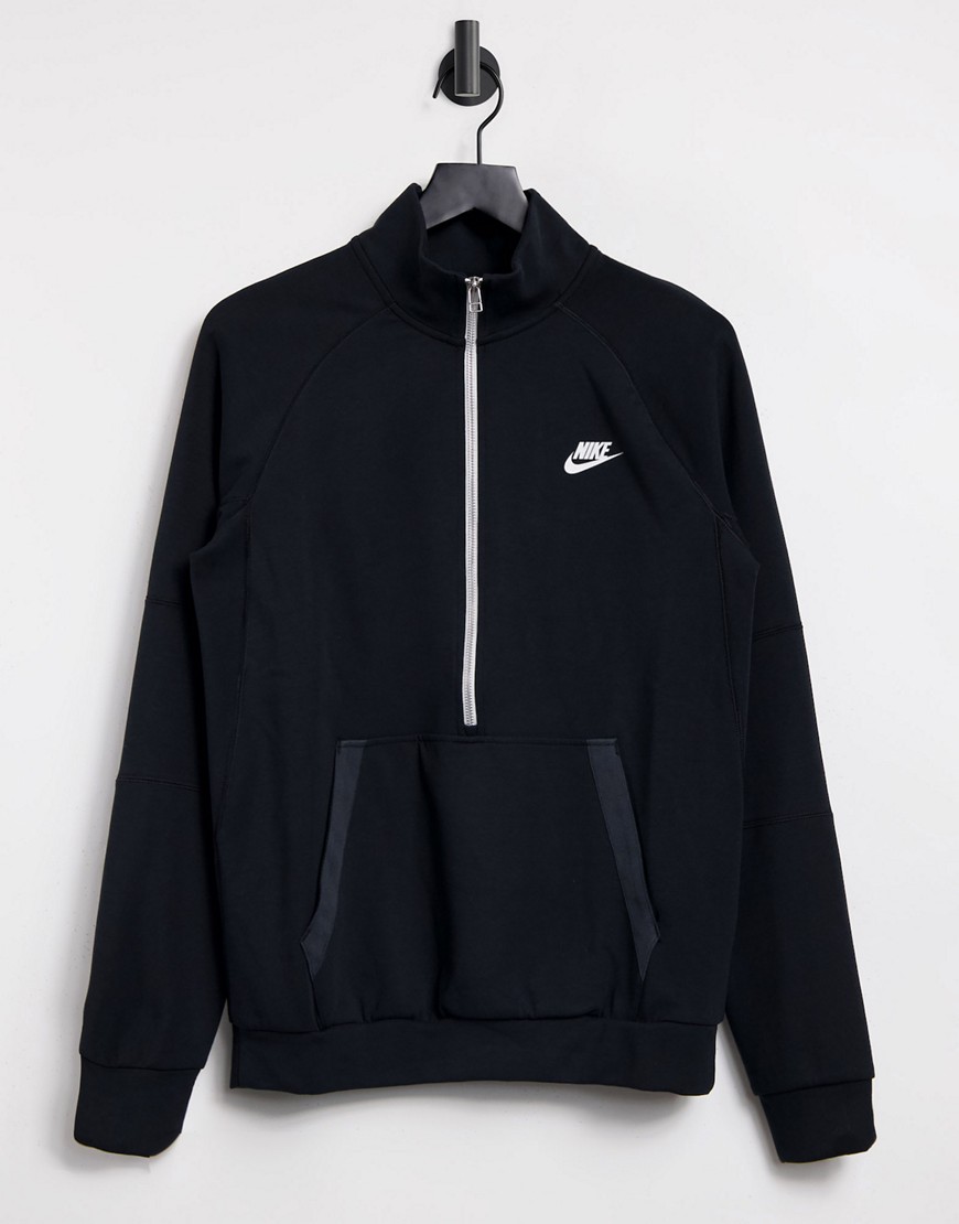 Nike Modern Essentials half-zip sweatshirt in black