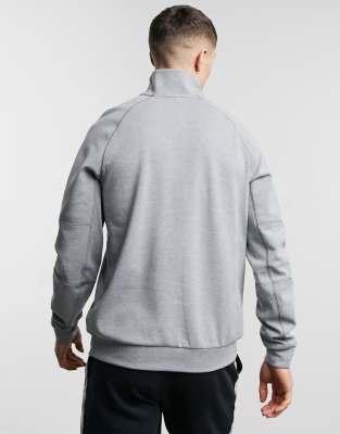 nike modern essentials half zip