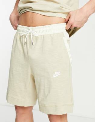 Nike Modern Essentials shorts in sand 