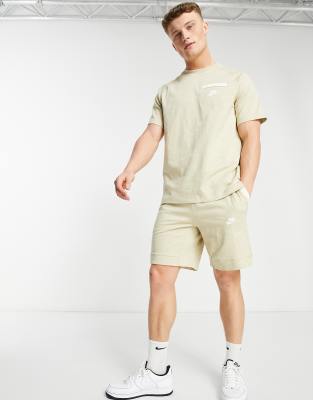 essentials shorts and t shirt