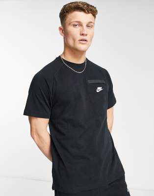 t shirt nike con taschino