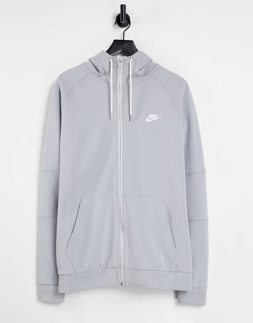 Nike Modern fleece hoodie in grey