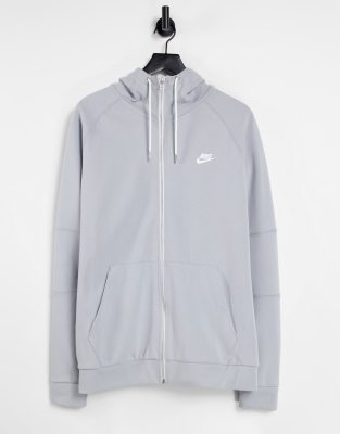 Nike Modern fleece hoodie in grey | ASOS