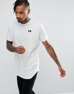 Nike Modern Longline T-Shirt In White 