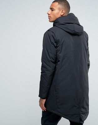 Nike Modern Parka Jacket In Black 