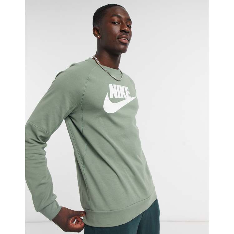 Moletom Nike Sportswear Modern Crew - Preto