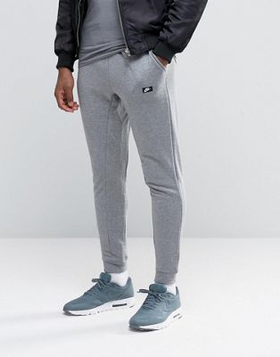 Nike Modern Skinny Joggers In Grey 