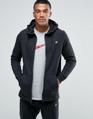 Nike Modern Tracksuit Set In Black 