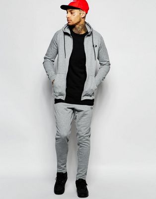 Nike Modern Tracksuit Set In Grey 
