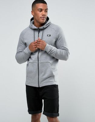 nike modern hoodie grey