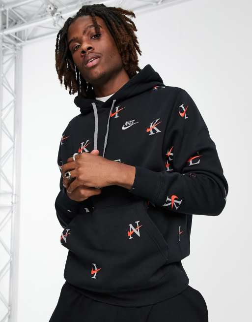 Nike Logo Personalized Hoodie Long Pants  Long hoodie, Personalized  hoodies, Black nikes