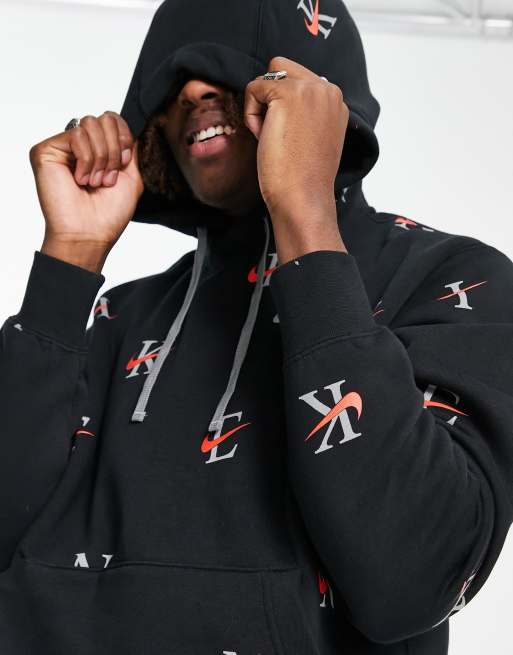 Jordan jumpman air hotsell hbr pullover hoodie black