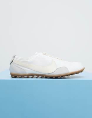 Moon Shoe - Baskets - Blanc et crème-Jaune 36.5