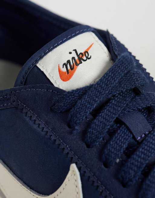 Nike - Moon Shoe - Baskets - Bleu marine et blanc , 8 de 9