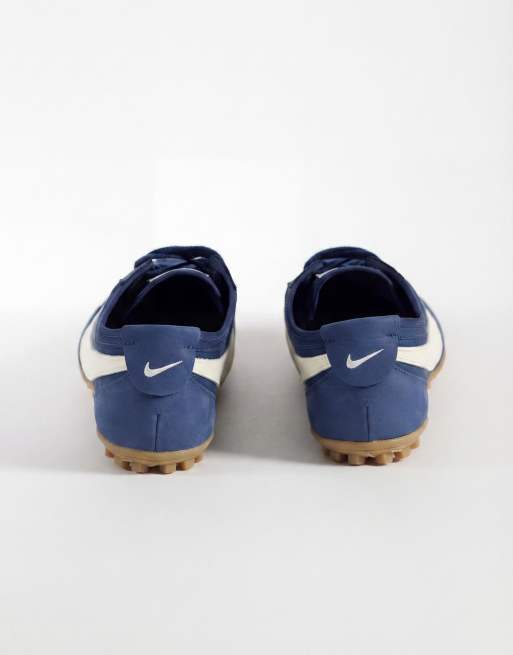 Nike - Moon Shoe - Baskets - Bleu marine et blanc , 9 de 9