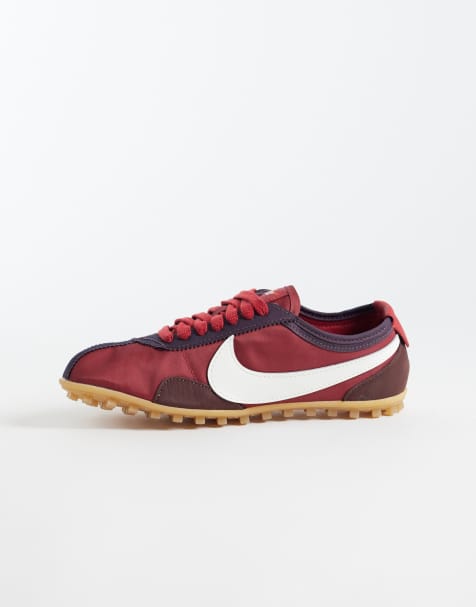 Nike Moon Shoe Sneaker in Burgunderrot - view 1