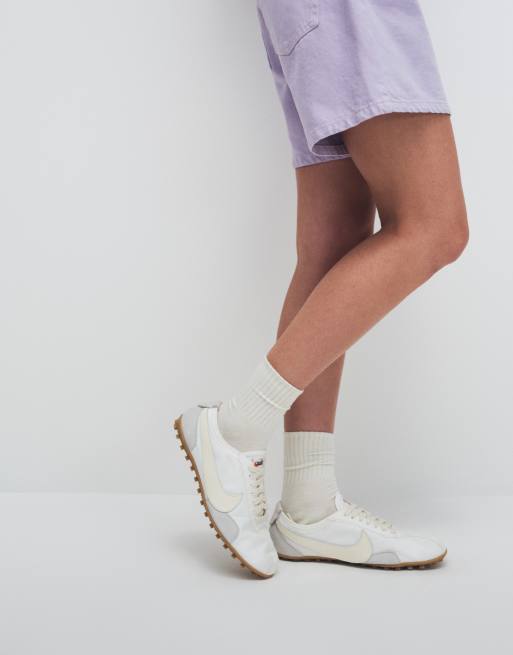 Nike - Moon Shoe - Sneakers bianche e crema, 4 di 9