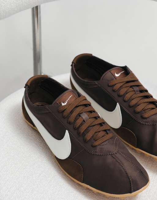 Nike Moon Shoe sneakers i brun og hvid, 2 af 7