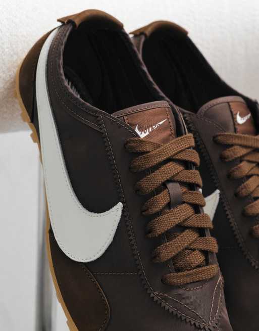 Nike Moon Shoe sneakers i brun og hvid, 4 af 7