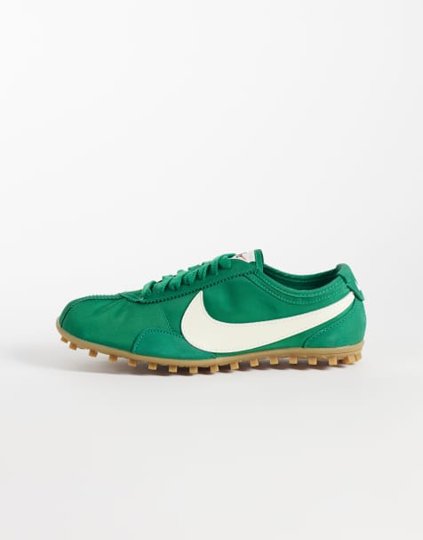 Nike Moon Shoe sneakers i grönt - view 1