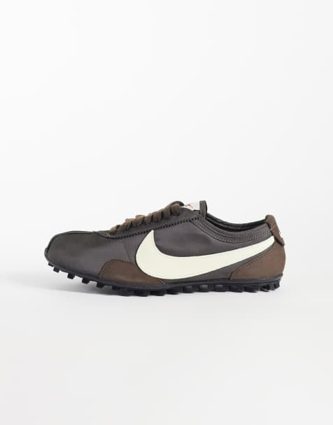 Nike Moon Shoe sneakers i mörkbrunt - view 1