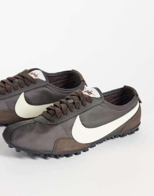 Nike Moon Shoe sneakers i mørkebrun, 4 af 5