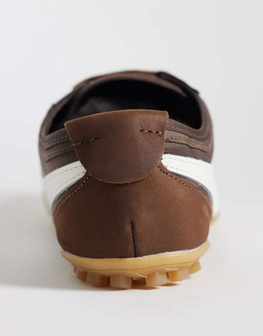 Nike Moon Shoe sneakers in brown and white, 2 of 5