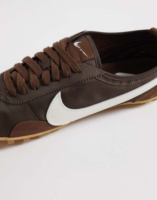 Nike Moon Shoe sneakers in brown and white, 4 of 5