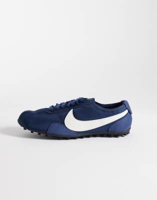 Кроссовки Nike Moon Shoe темно-синего и белого цвета navy
