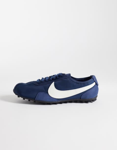 Nike Moon Shoe sneakers in navy and white - view 1