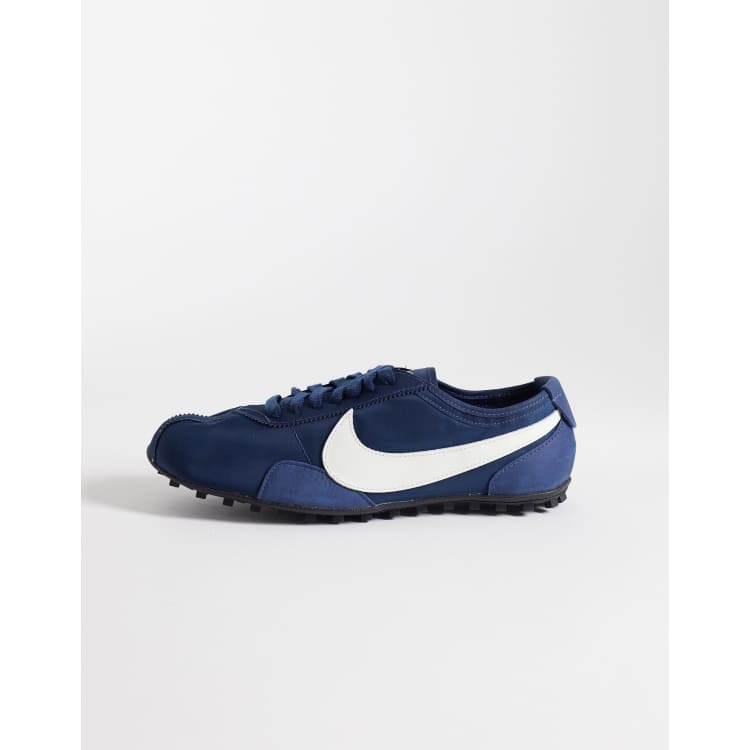 Nike Moon Shoe sneakers in navy and white | ASOS