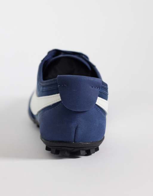 Nike Moon Shoe sneakers in navy and white, 2 of 5